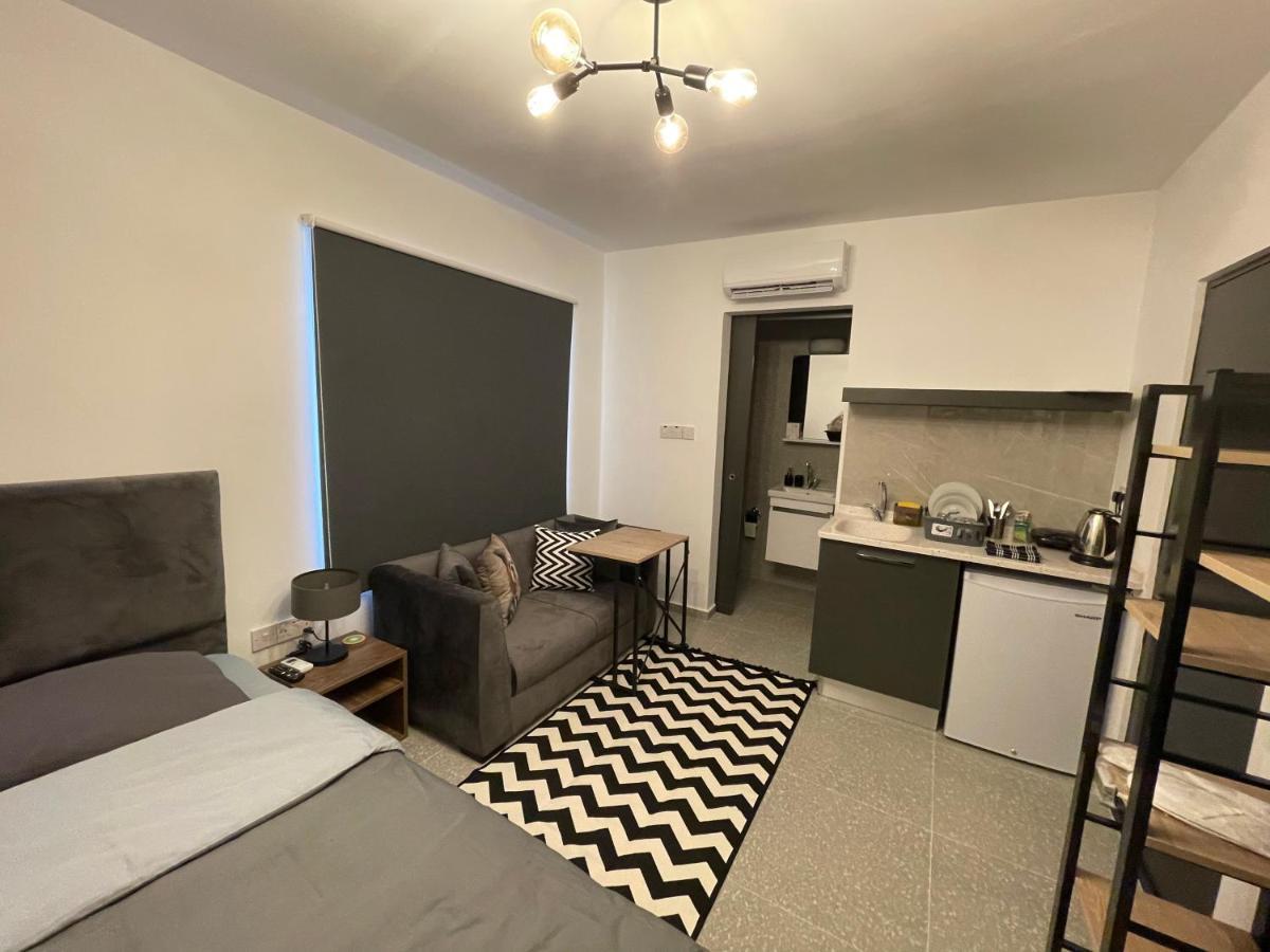 شقة Mr. Studio In Ortakoy , North Nicosia + Wifi + Netflix المظهر الخارجي الصورة