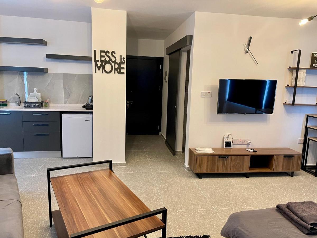 شقة Mr. Studio In Ortakoy , North Nicosia + Wifi + Netflix المظهر الخارجي الصورة