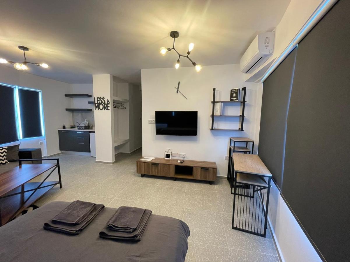 شقة Mr. Studio In Ortakoy , North Nicosia + Wifi + Netflix المظهر الخارجي الصورة