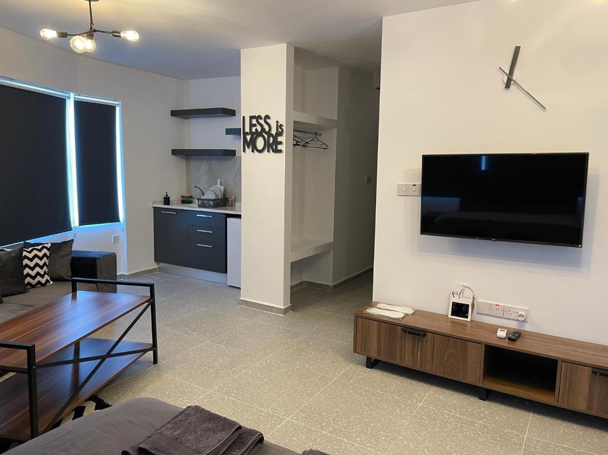 شقة Mr. Studio In Ortakoy , North Nicosia + Wifi + Netflix المظهر الخارجي الصورة