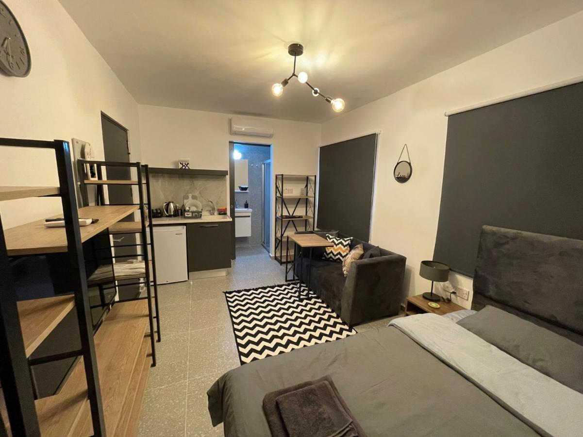 شقة Mr. Studio In Ortakoy , North Nicosia + Wifi + Netflix المظهر الخارجي الصورة